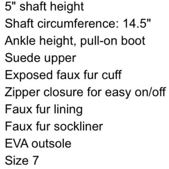 Kookaburra by Ugg Lytta Wild Dove Gray Ankle Boots Size 7 - Picture 10 of 10